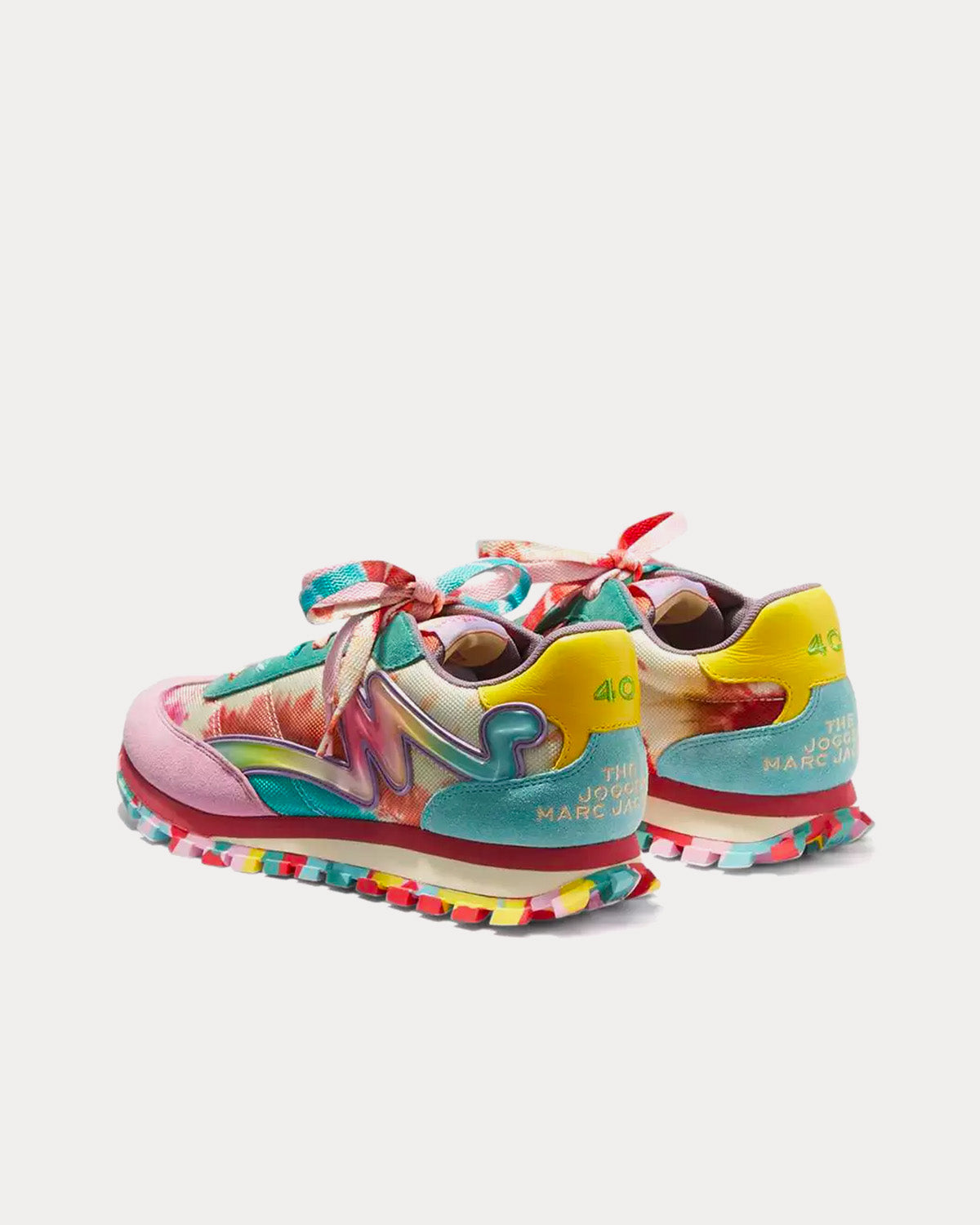 Marc Jacobs - Tie Dye Jogger Multi Low Top Sneakers