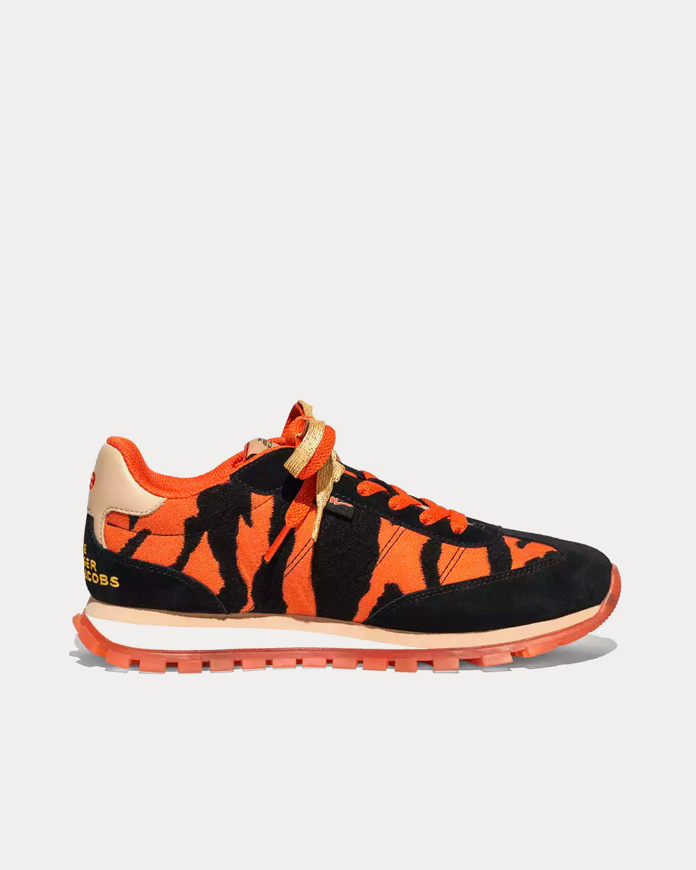 Marc Jacobs Year of the Tiger Jogger Black / Tiger Low Top Sneakers - 1