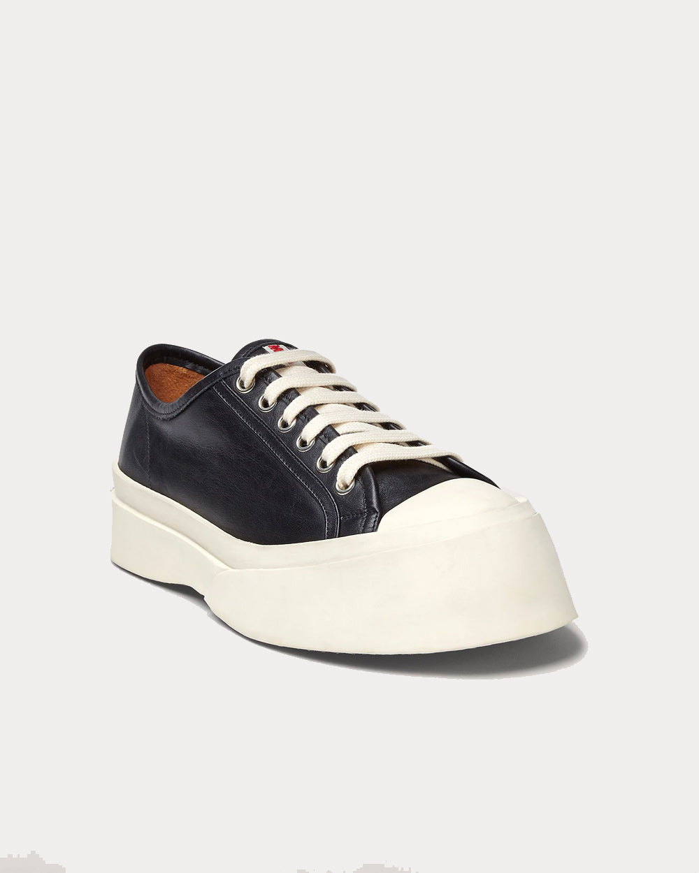 Marni PABLO Black Low Top Sneakers - 2