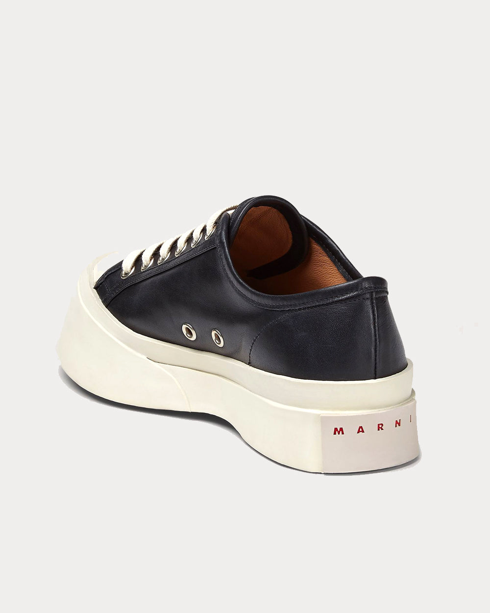 Marni PABLO Black Low Top Sneakers - 3