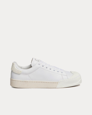 Marni Dada Bumper White / White Low Top Sneakers