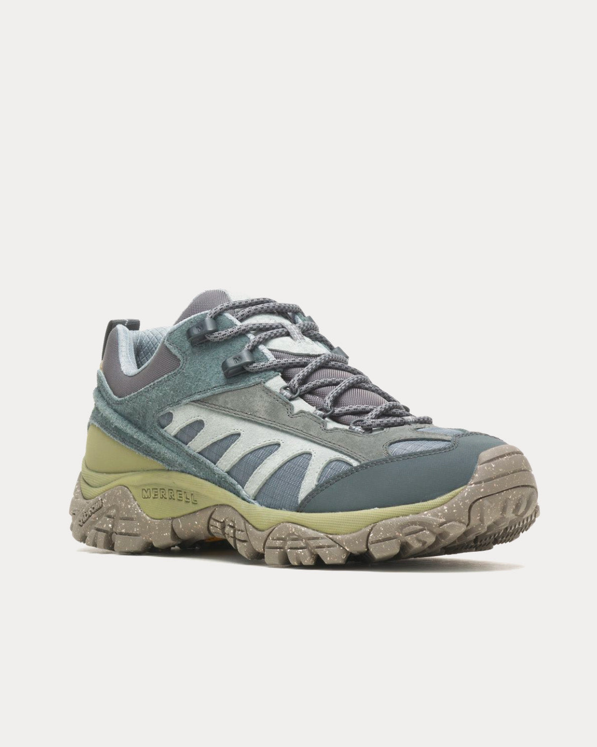 Merrell 1TRL Moab Mesa Luxe MU Monument / Herb Low Top Sneakers 