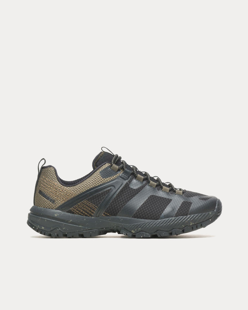 Merrell 1TRL MQM Ace Tec Black / Olive Low Top Sneakers - 1