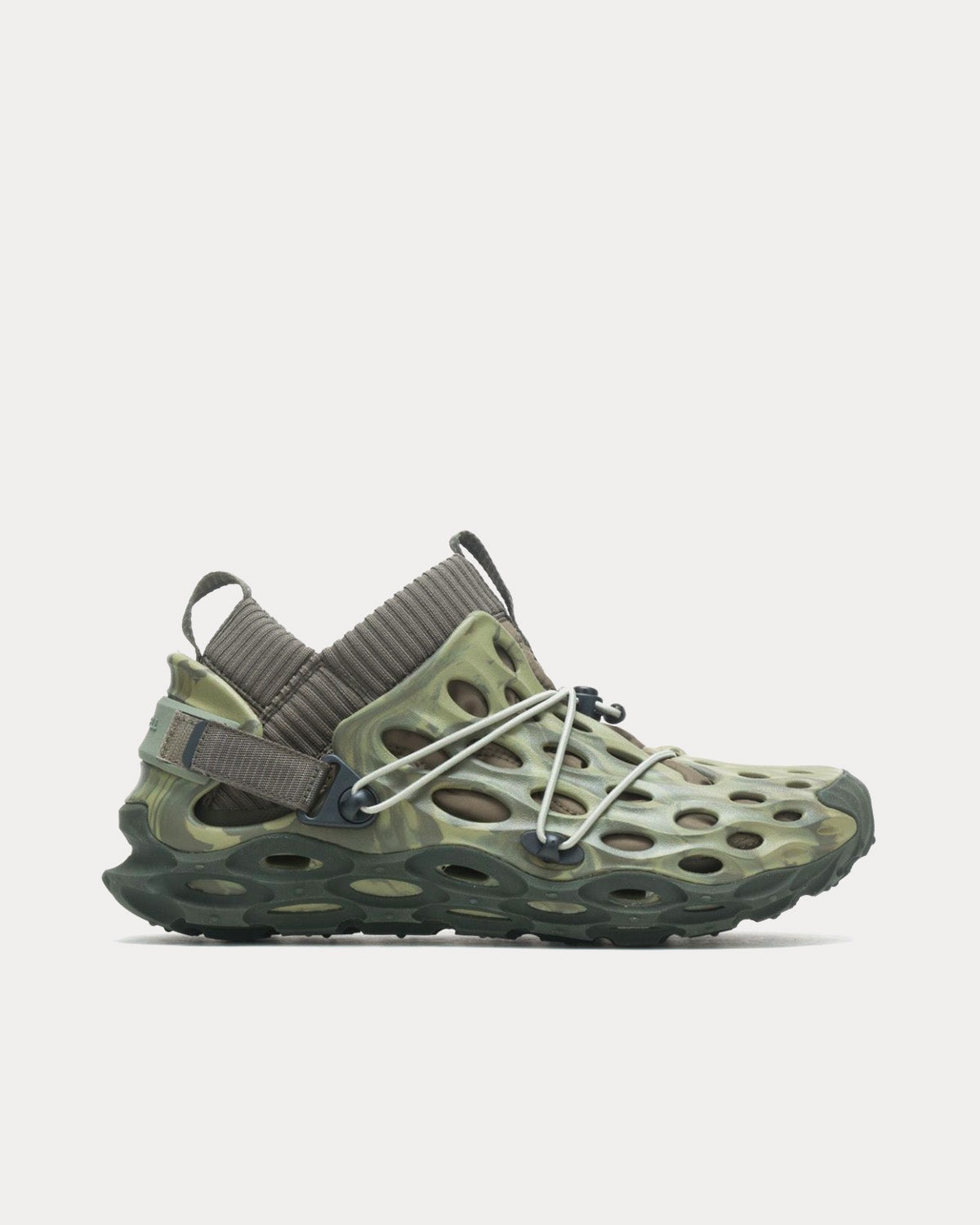 Merrell Hydro Moc AT Ripstop 1TRL Olive Slip Ons - 1