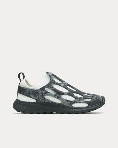 Merrell Hydro Runner Black / White Slip On Sneakers