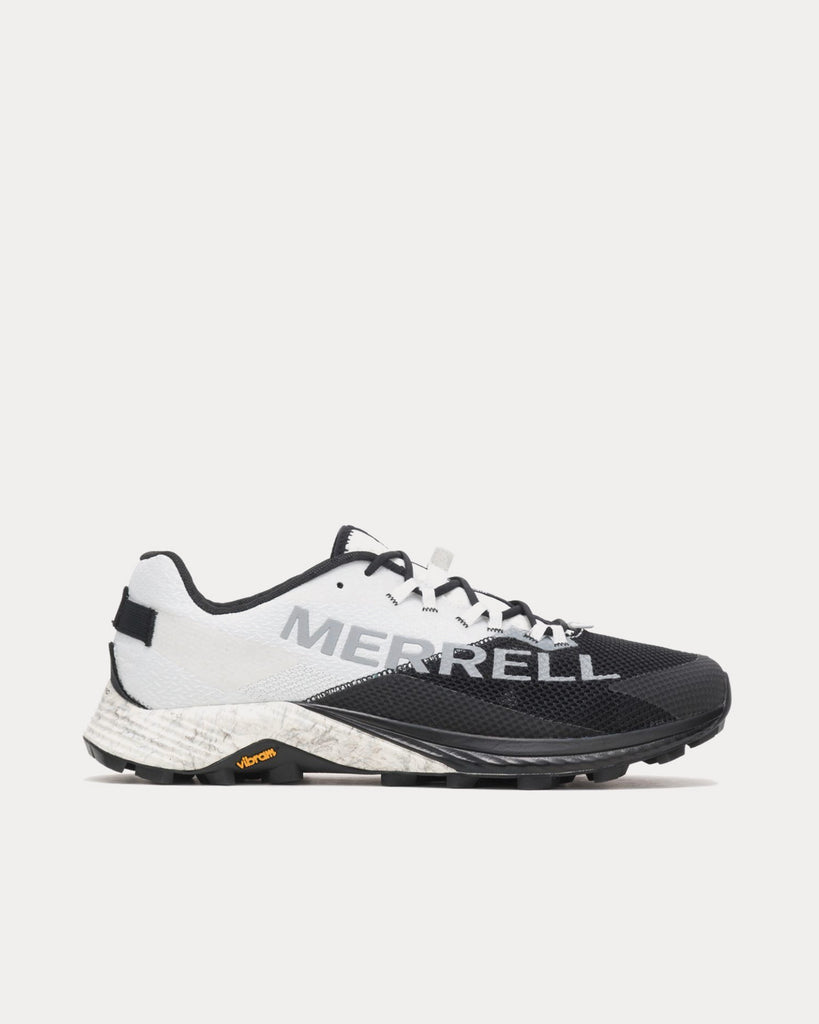 Merrell MTL Long Sky 2 White / Black Running Shoes - Sneak in Peace