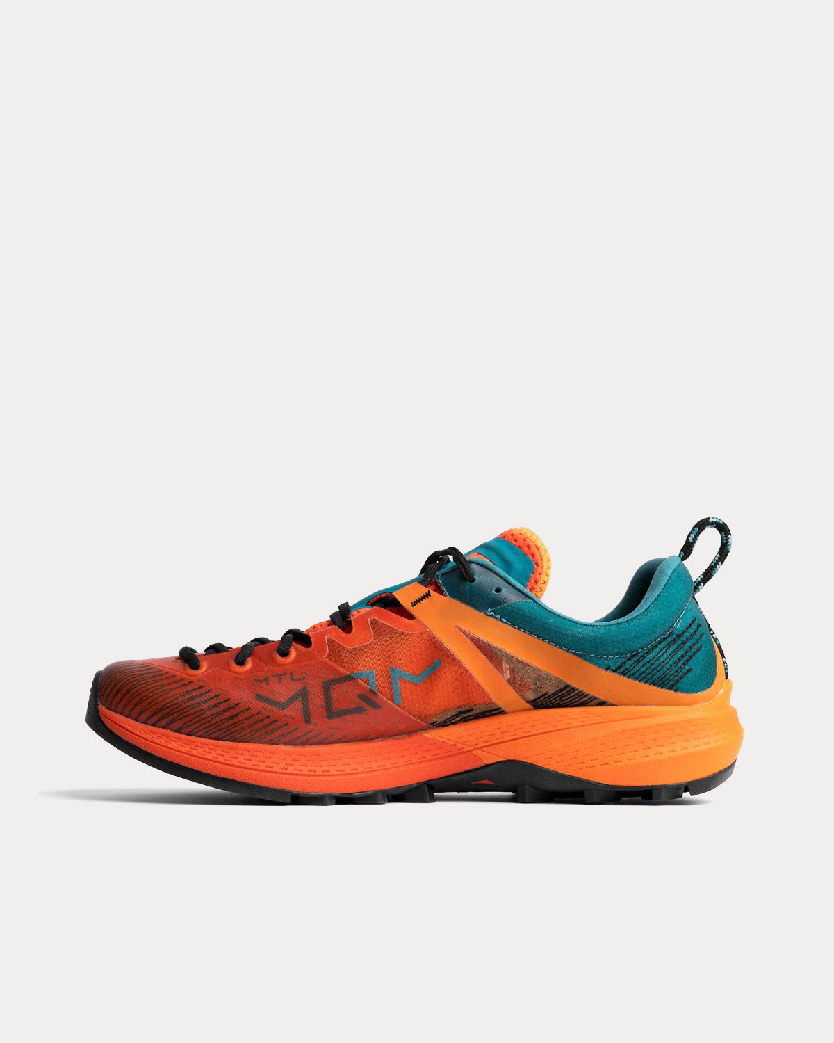 Merrell MTL MQM Tangerine / Mineral Running Shoes - 2