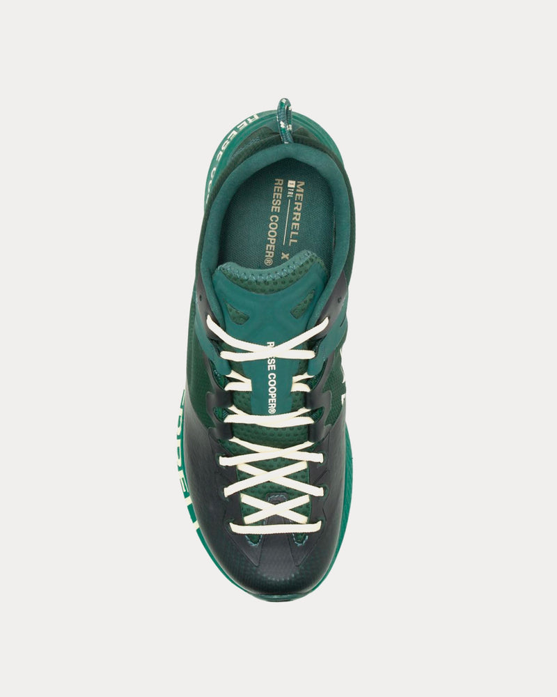 Merrell x Reese Cooper MTL MQM Hunter Green Running Shoes - 2