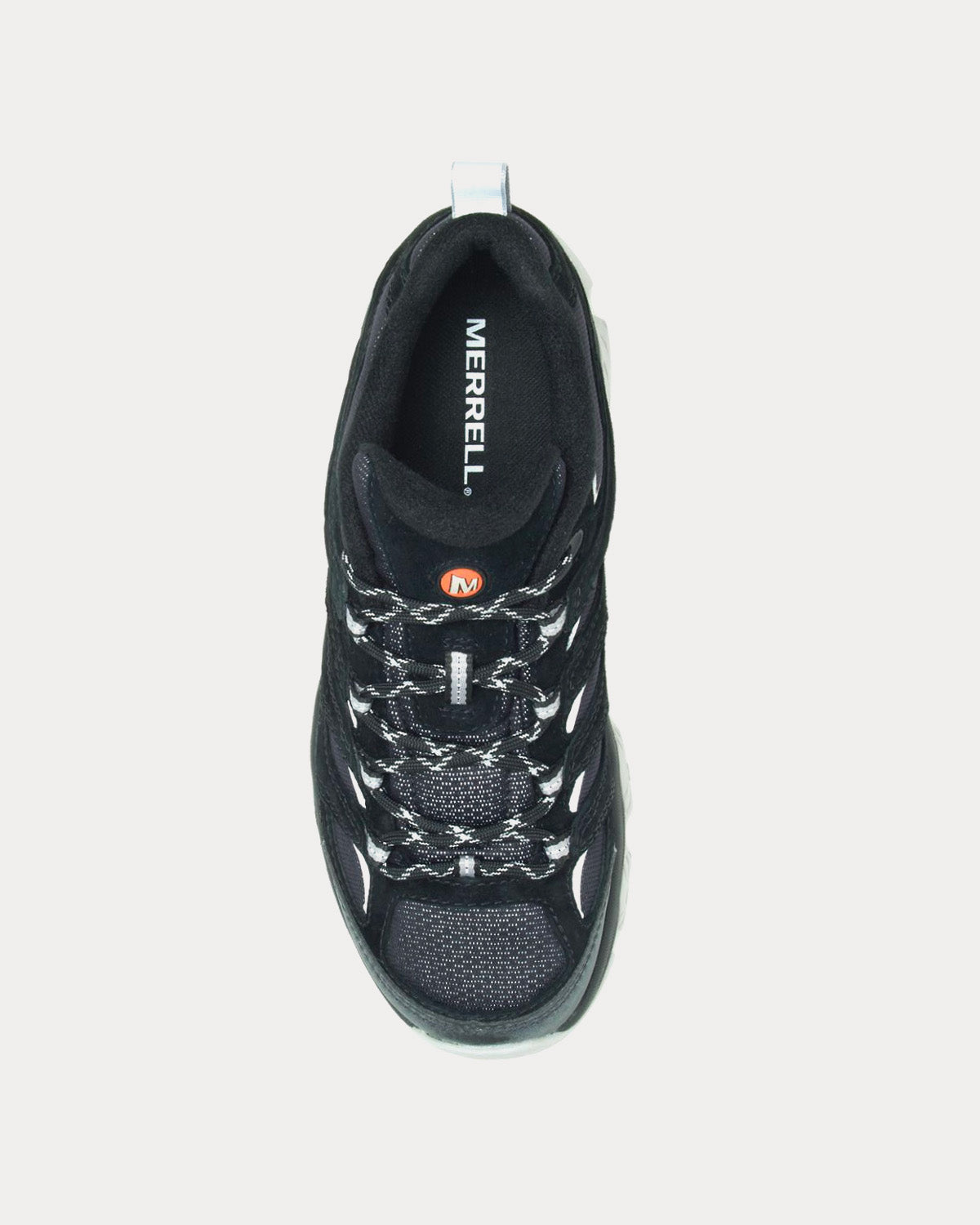 Merrell Moab 3 Reflective Black Running Shoes - 2