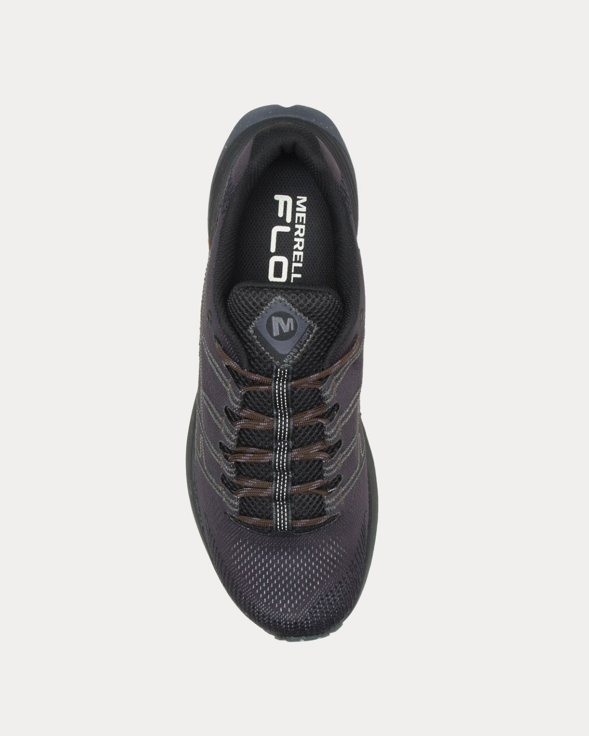 Merrell Moab Flight Black / Asphalt Running Shoes - 2