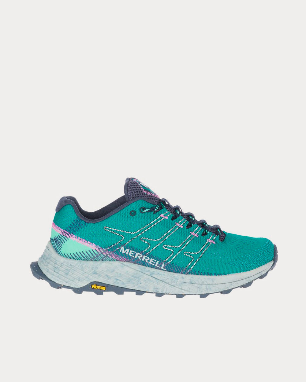 Merrell Moab Flight Turquoise Running Shoes - 1