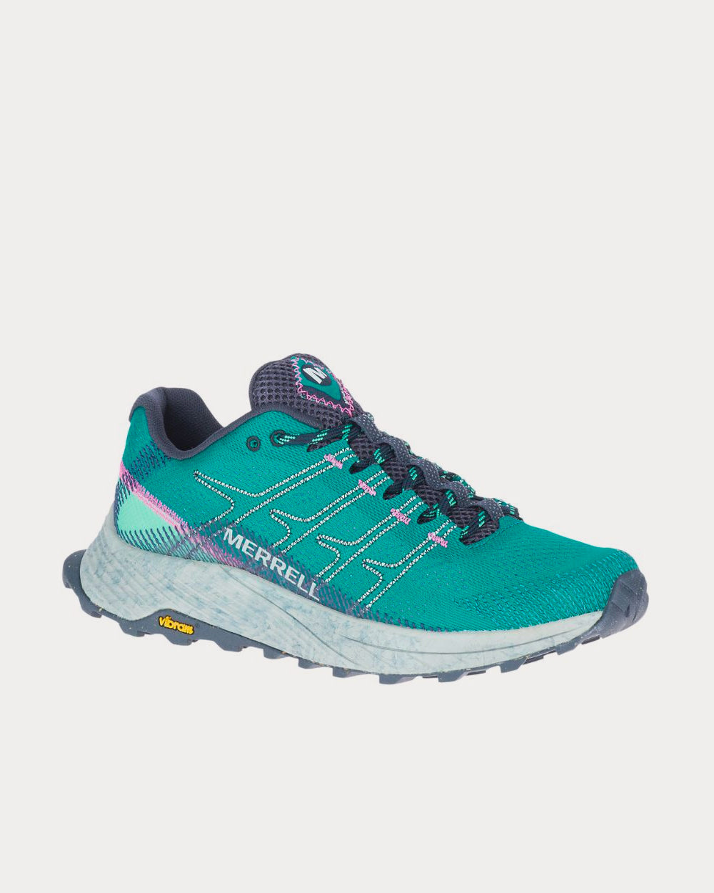 Merrell Moab Flight Turquoise Running Shoes - 2