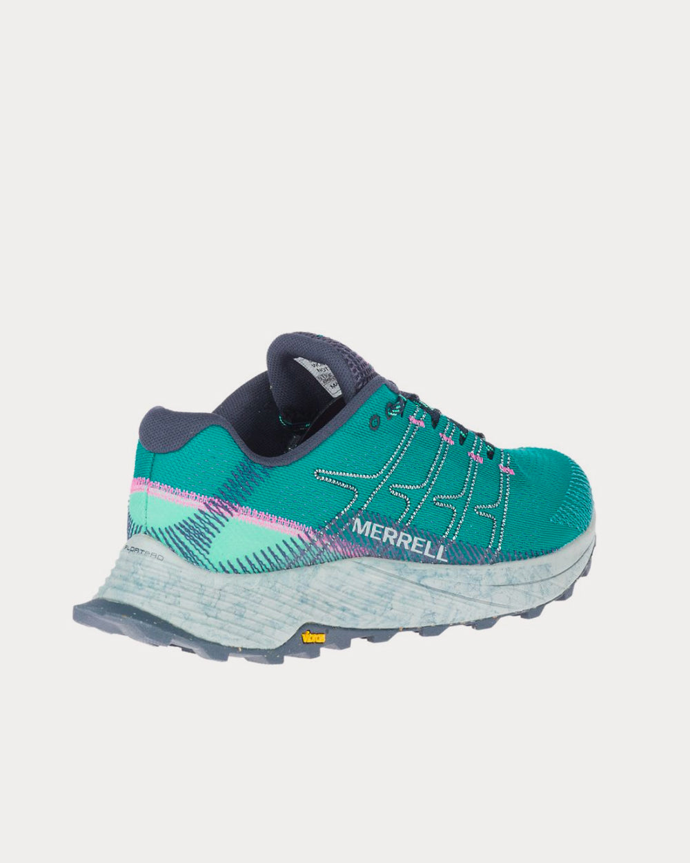 Merrell Moab Flight Turquoise Running Shoes - 3