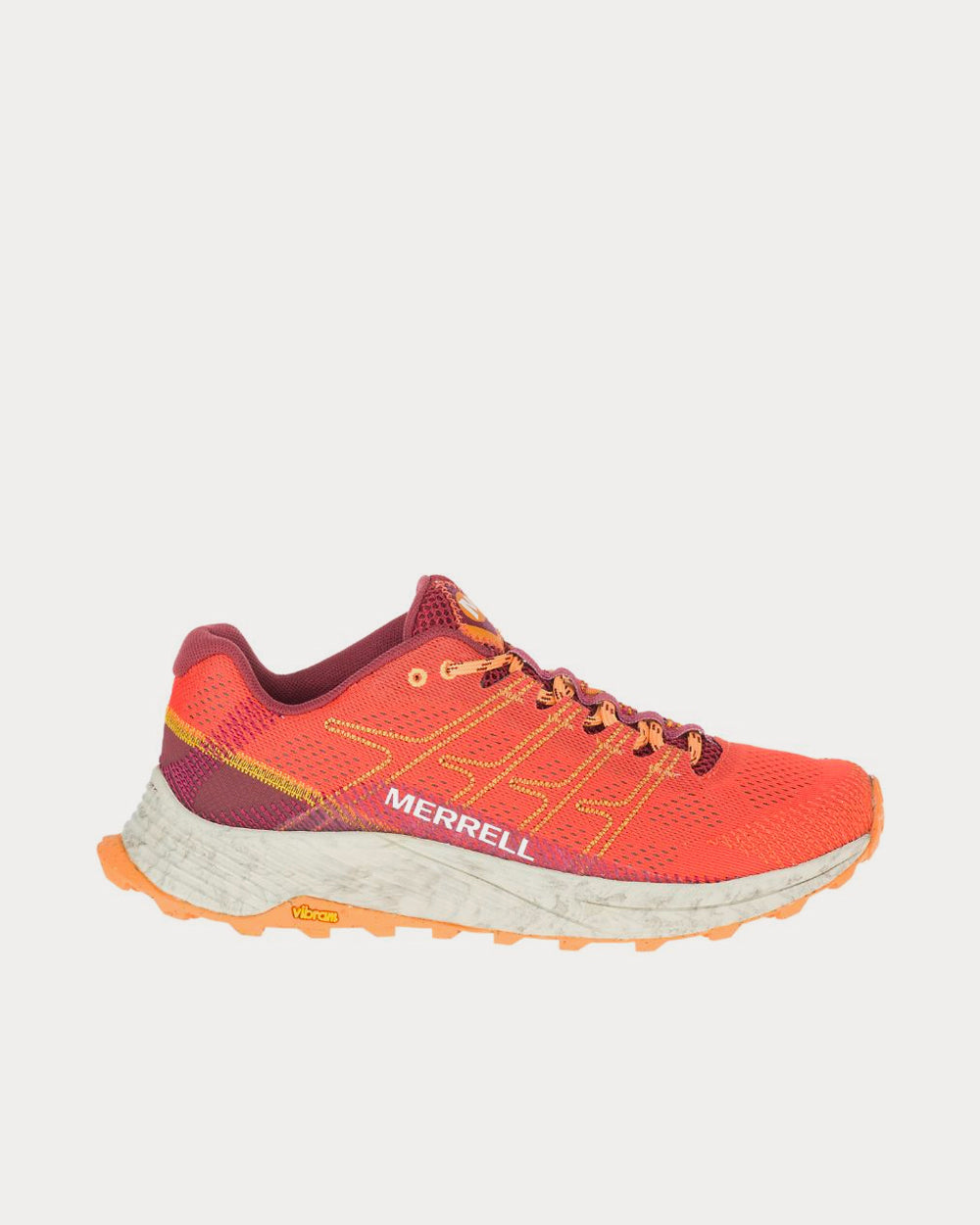 Merrell Moab Flight Orange Running Shoes - 1