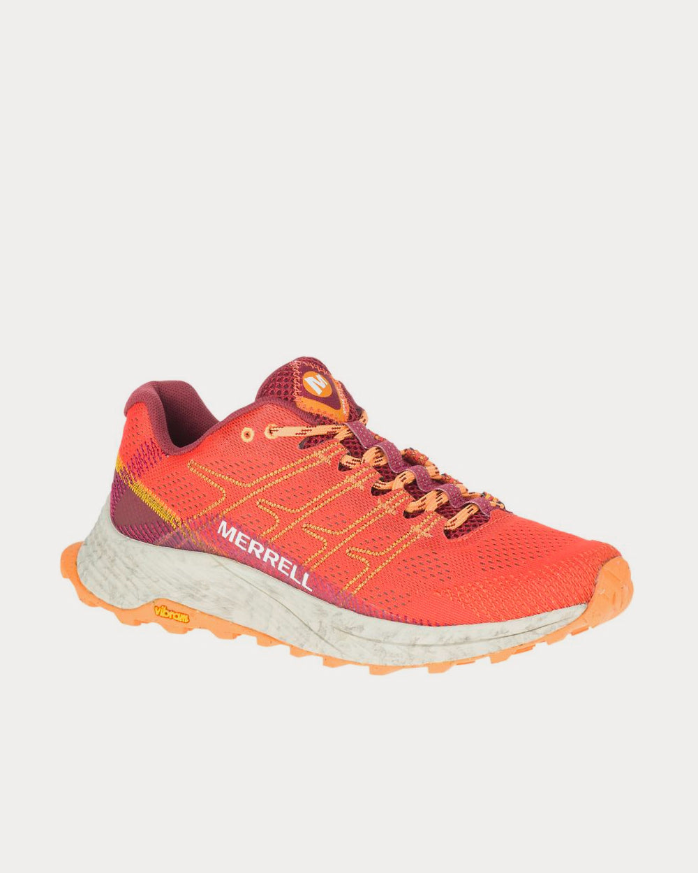 Merrell Moab Flight Orange Running Shoes - 2