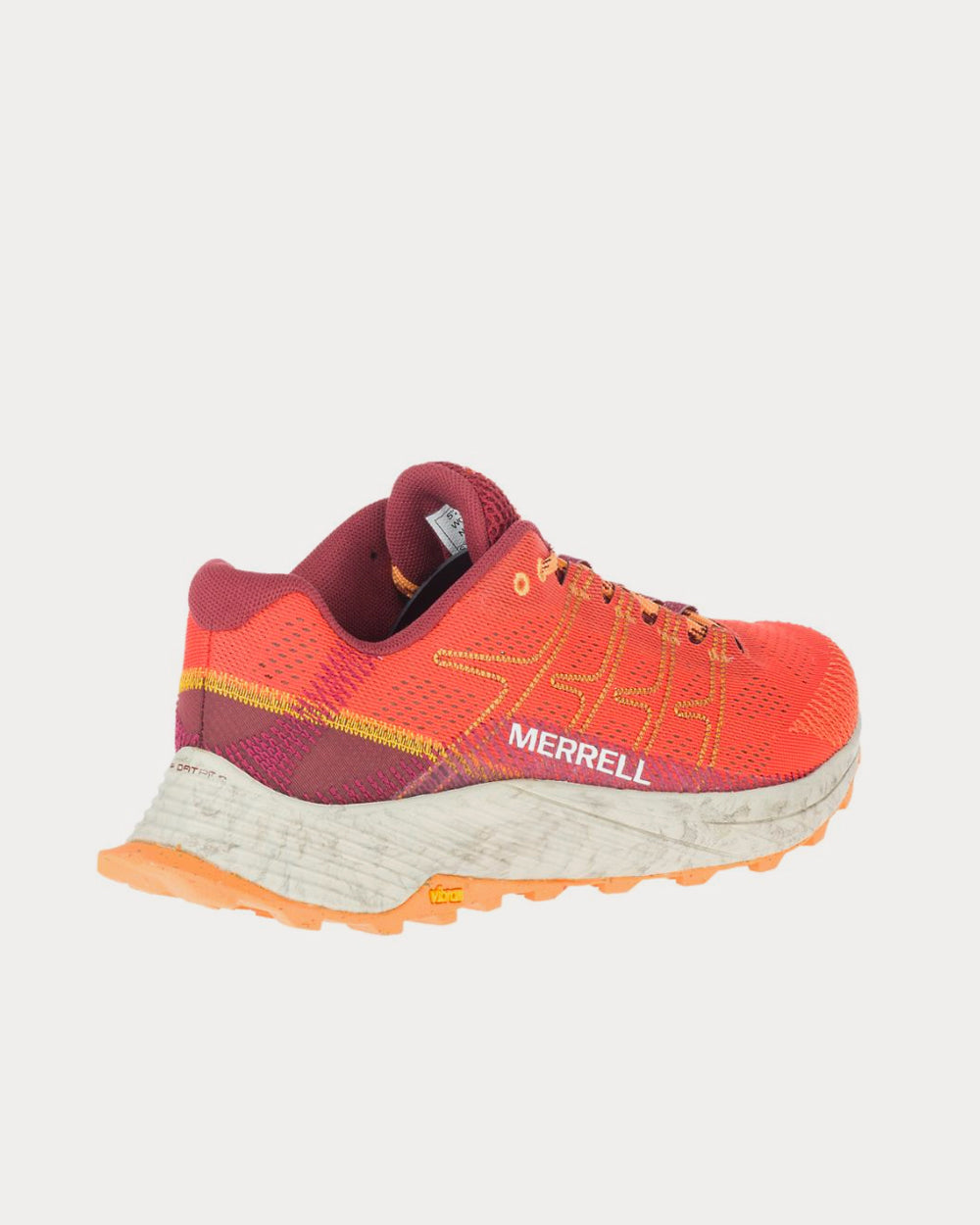 Merrell Moab Flight Orange Running Shoes - 3