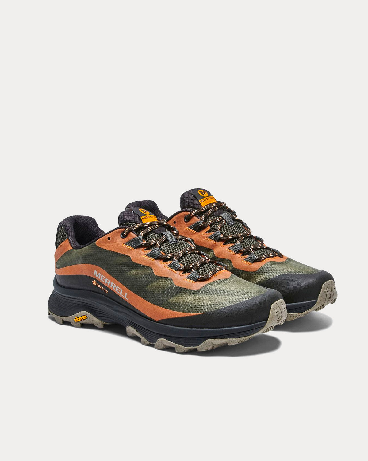 Merrell Moab Speed GORE-TEX® Lichen Running Shoes - 3