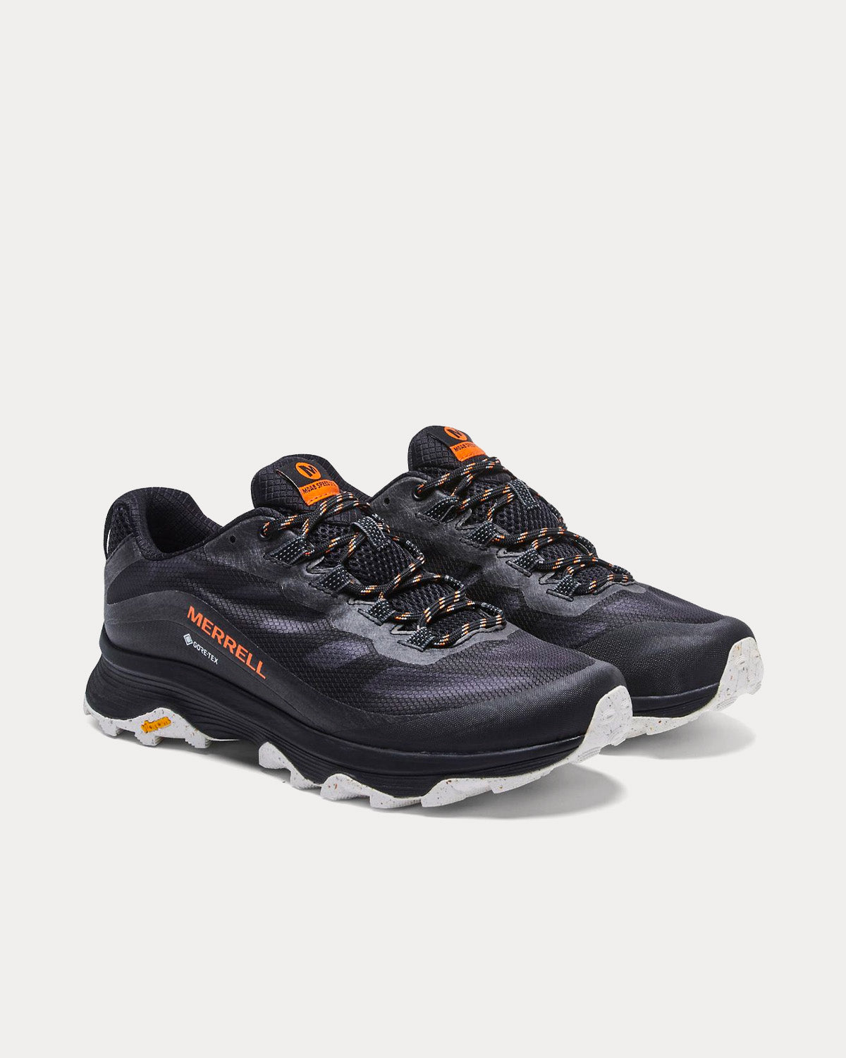 Merrell Moab Speed GORE-TEX® Black Running Shoes - 3