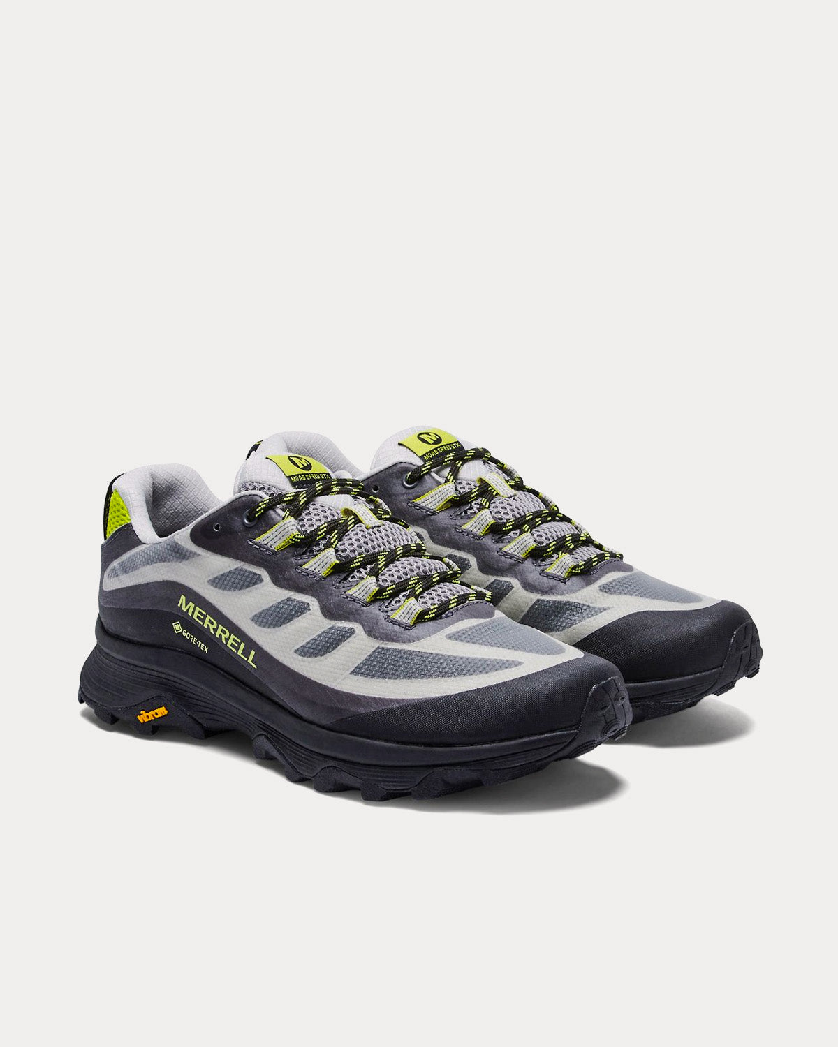 Merrell Moab Speed GORE-TEX® Charcoal Running Shoes - 3