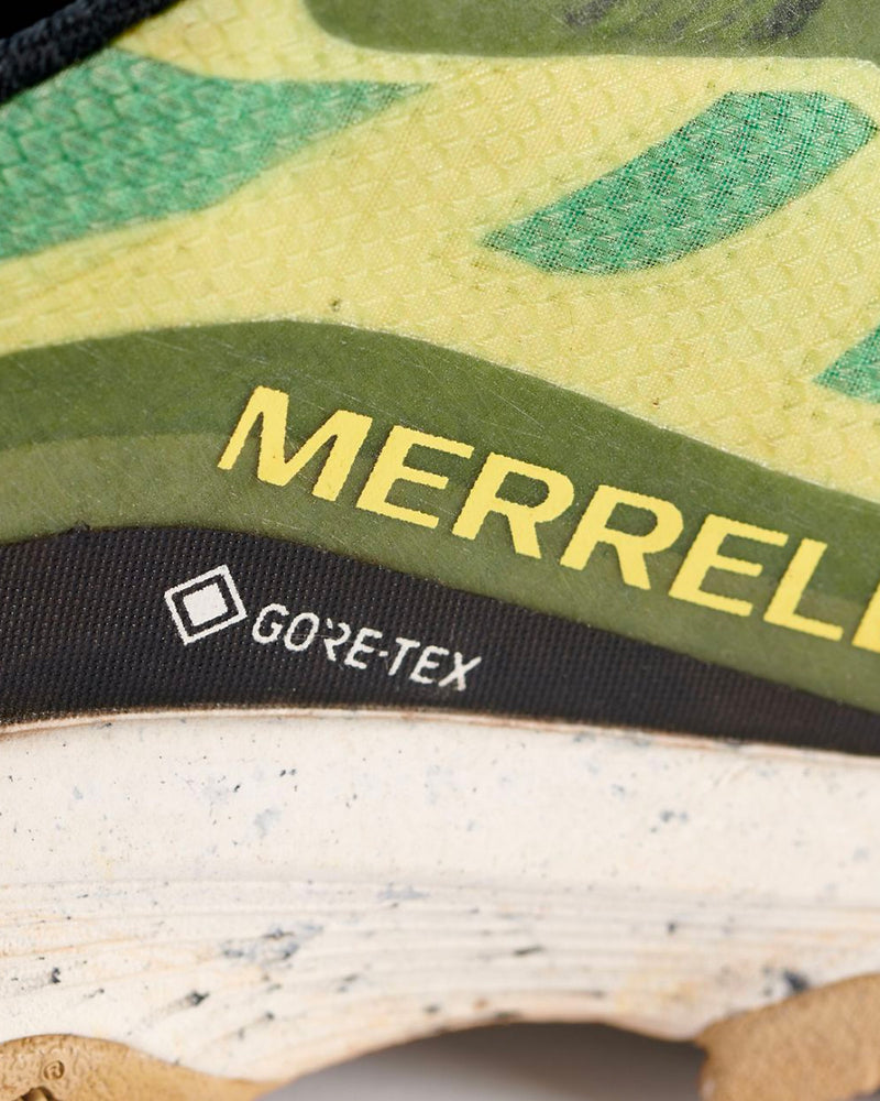 Merrell x Sweaty Betty Moab Speed GORE-TEX Laurel / Lime Running Shoes - 4