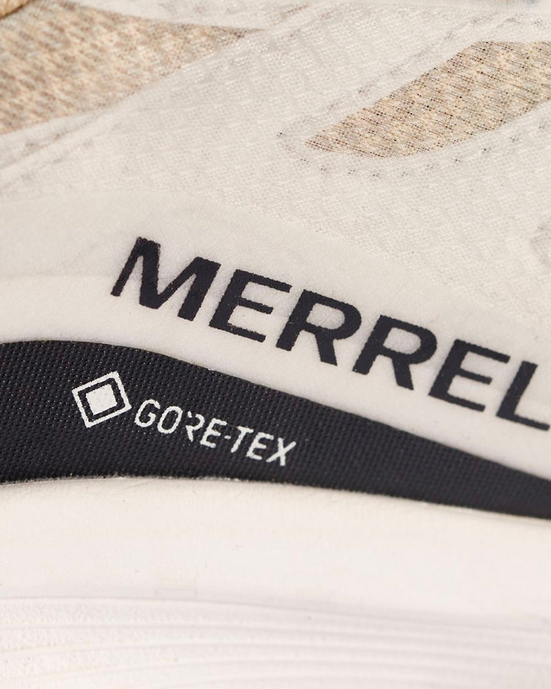 Merrell x Sweaty Betty Moab Speed GORE-TEX White / Khaki Running Shoes - 4