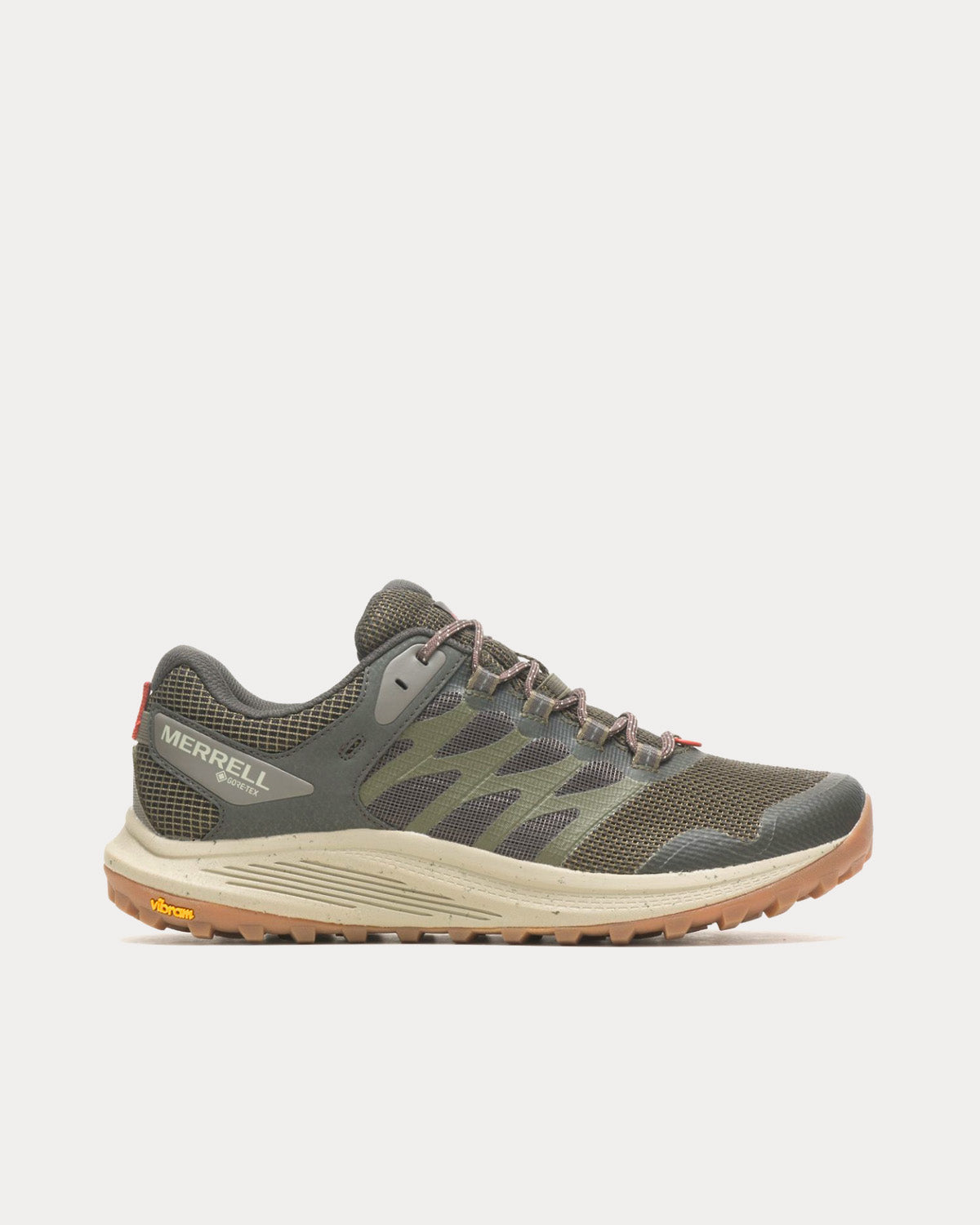 Merrell Nova 3 Gore-tex Olive Running Shoes - 1