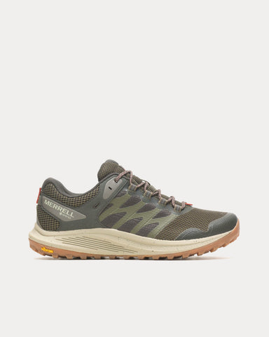 Merrell Nova 3 Gore-tex Olive Running Shoes