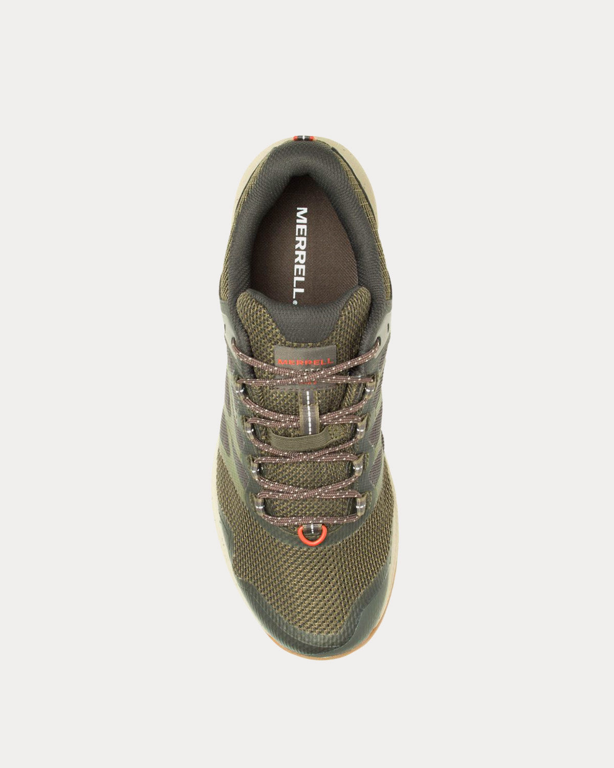 Merrell Nova 3 Gore-tex Olive Running Shoes - 2