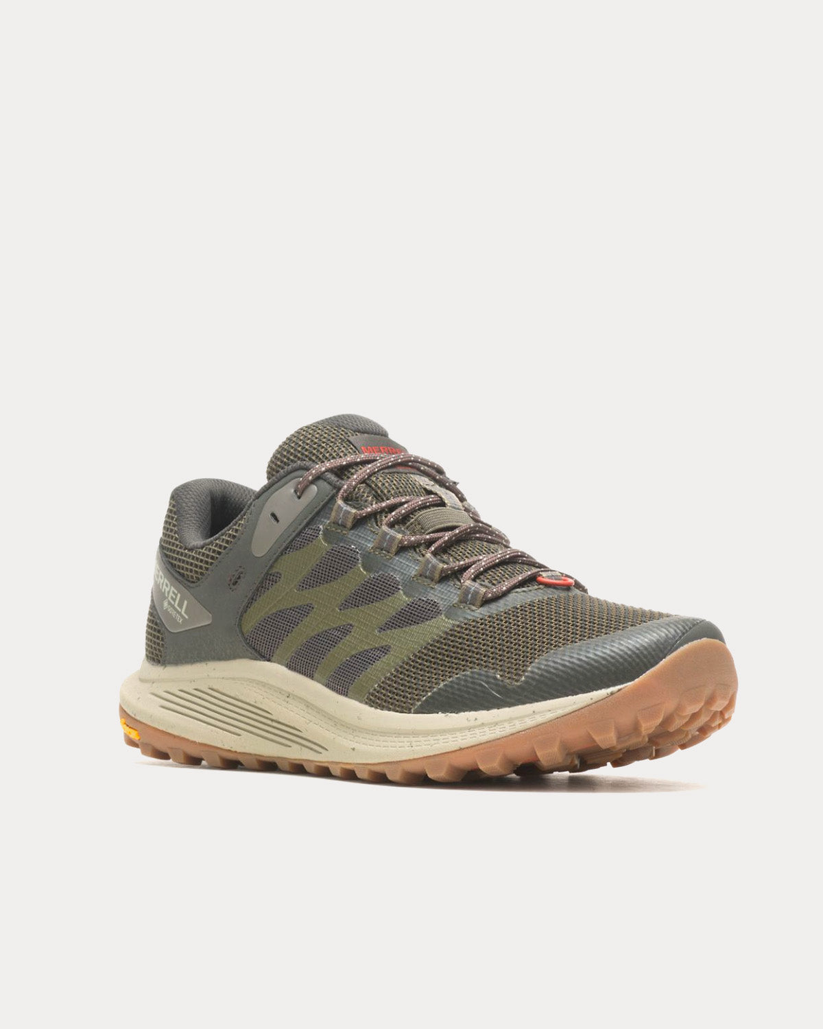 Merrell Nova 3 Gore-tex Olive Running Shoes - 3