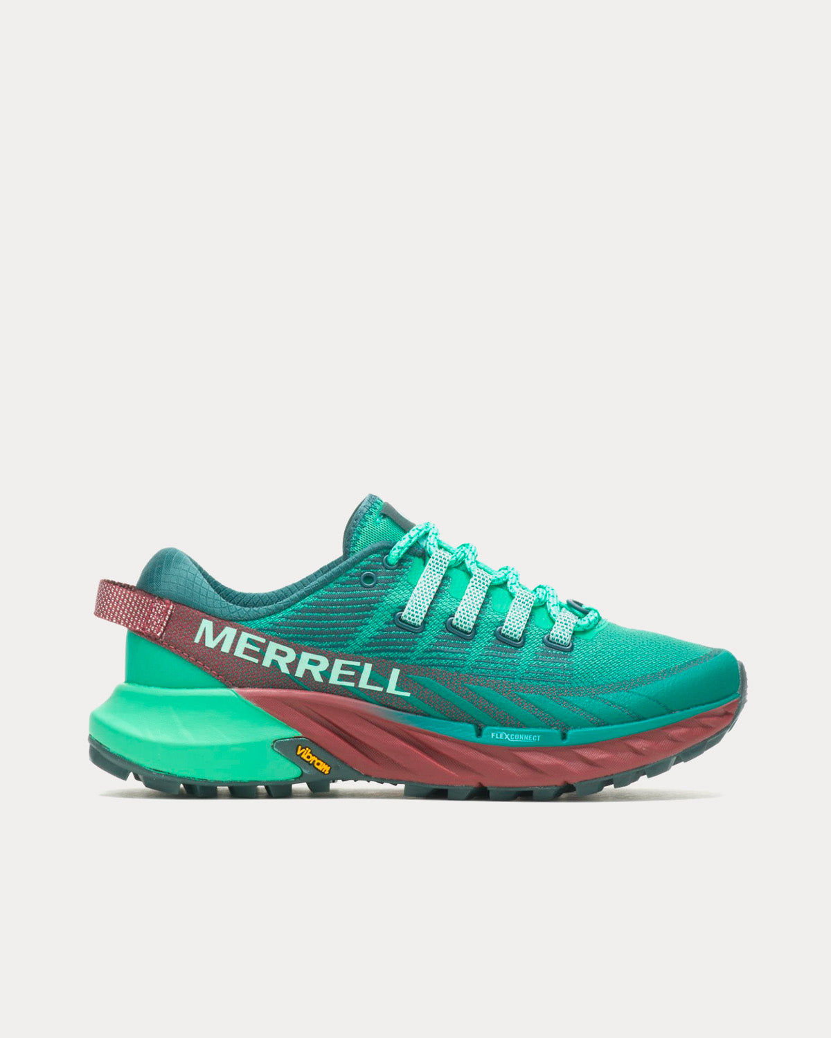 Merrell Agility Peak 4 Spearmint Running Shoes - 1