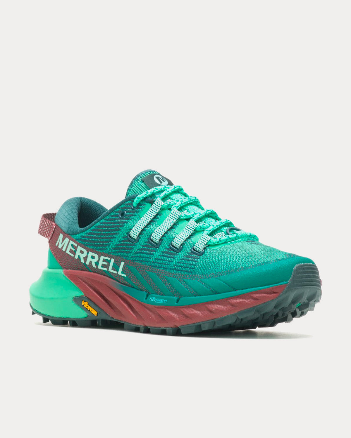 Merrell Agility Peak 4 Spearmint Running Shoes - 3