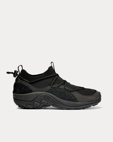 Merrell Jungle Moc Black Low Top Sneakers