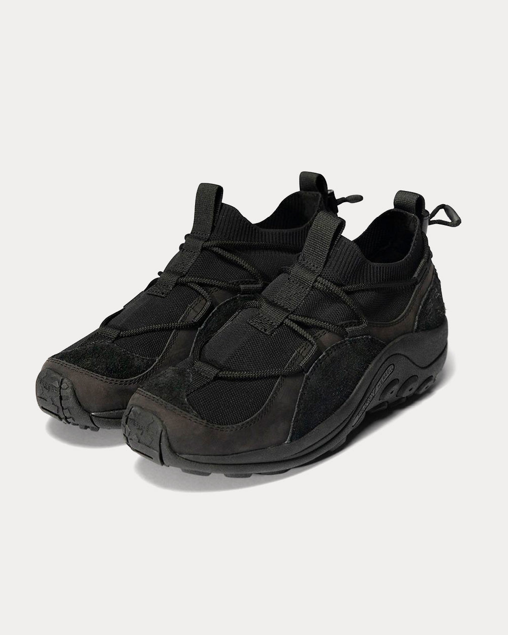 Merrell Jungle Moc Black Low Top Sneakers - 3