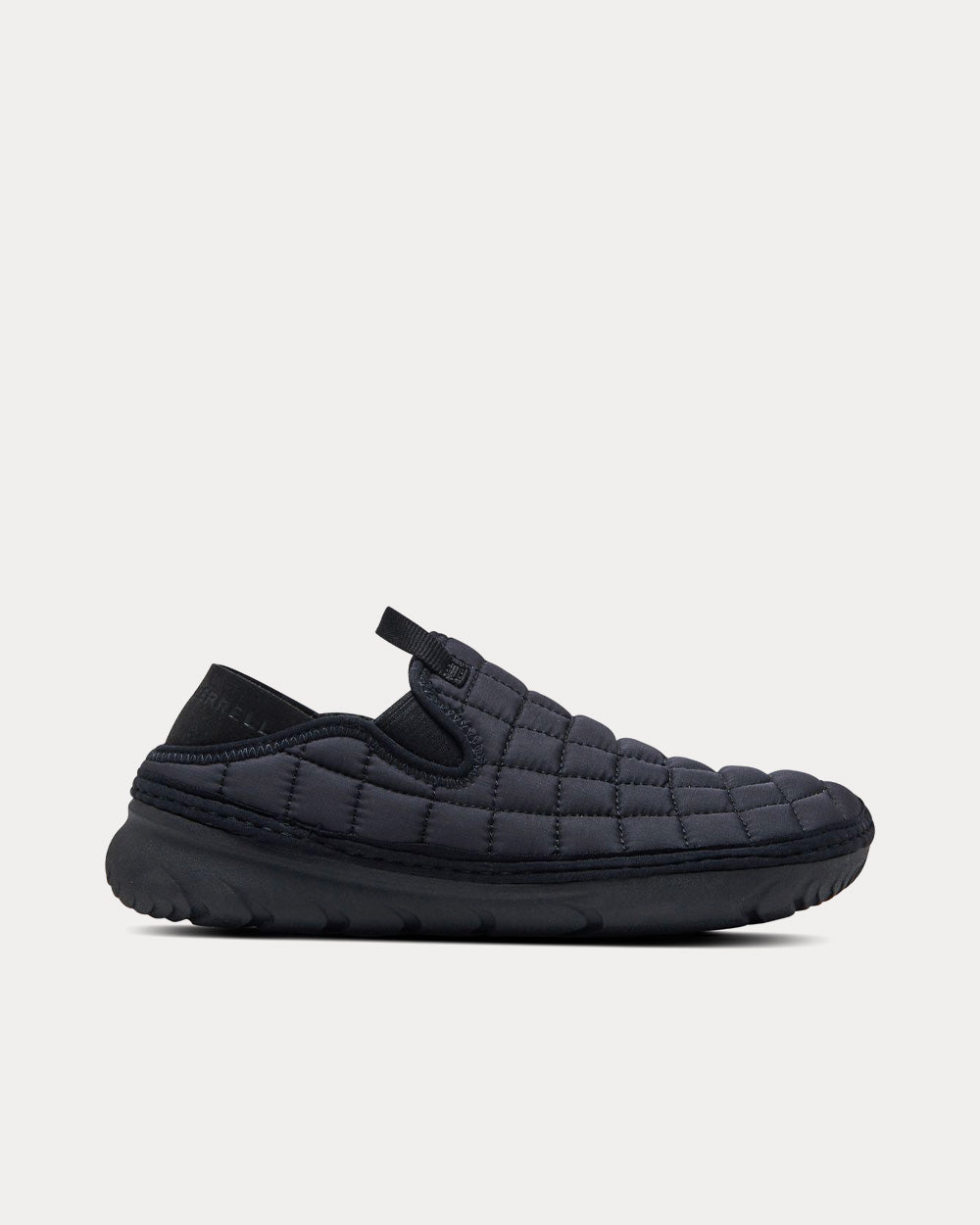 Merrell Hut Moc Triple Black Slip On Sneakers - 1