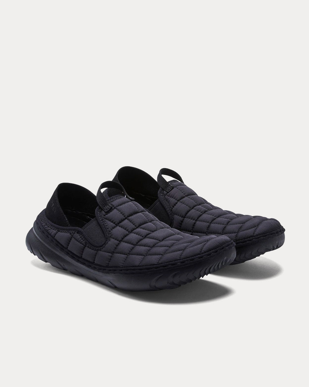 Merrell Hut Moc Triple Black Slip On Sneakers - 3