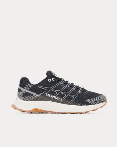 Merrell Moab Flight Black / White Running Shoes