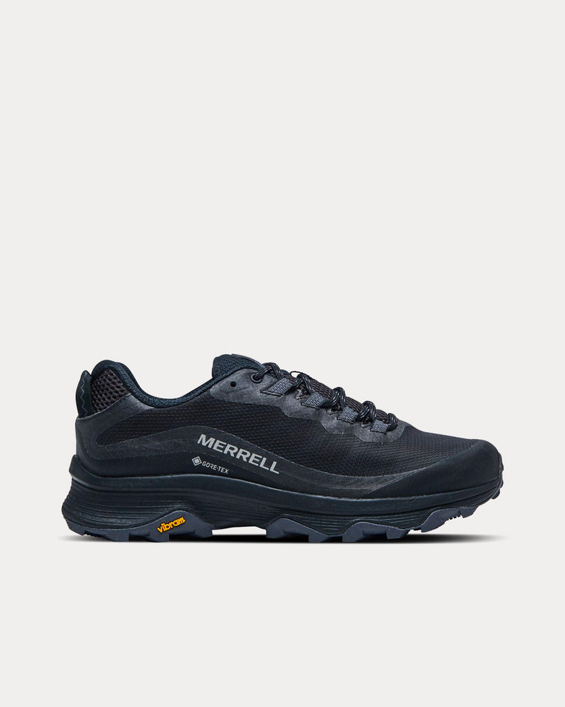 Merrell Moab Speed GORE-TEX® Black / Asphalt Low Top Sneakers - Sneak in  Peace