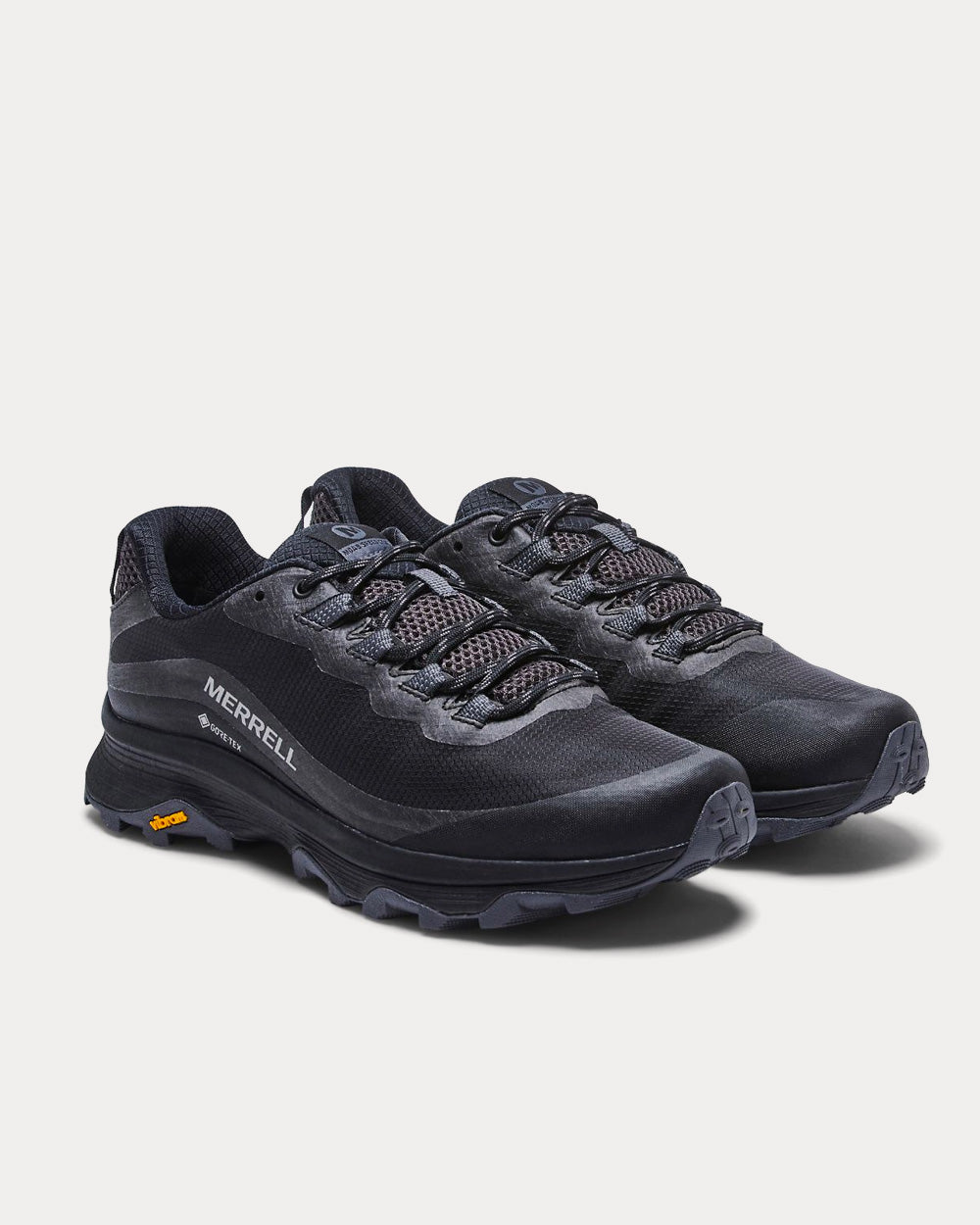 Merrell Moab Speed GORE-TEX® Black / Asphalt Low Top Sneakers - 3