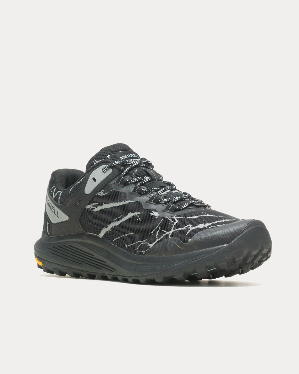 Merrell Nova 3 Lightning Reflective Black Running Shoes - Sneak in Peace