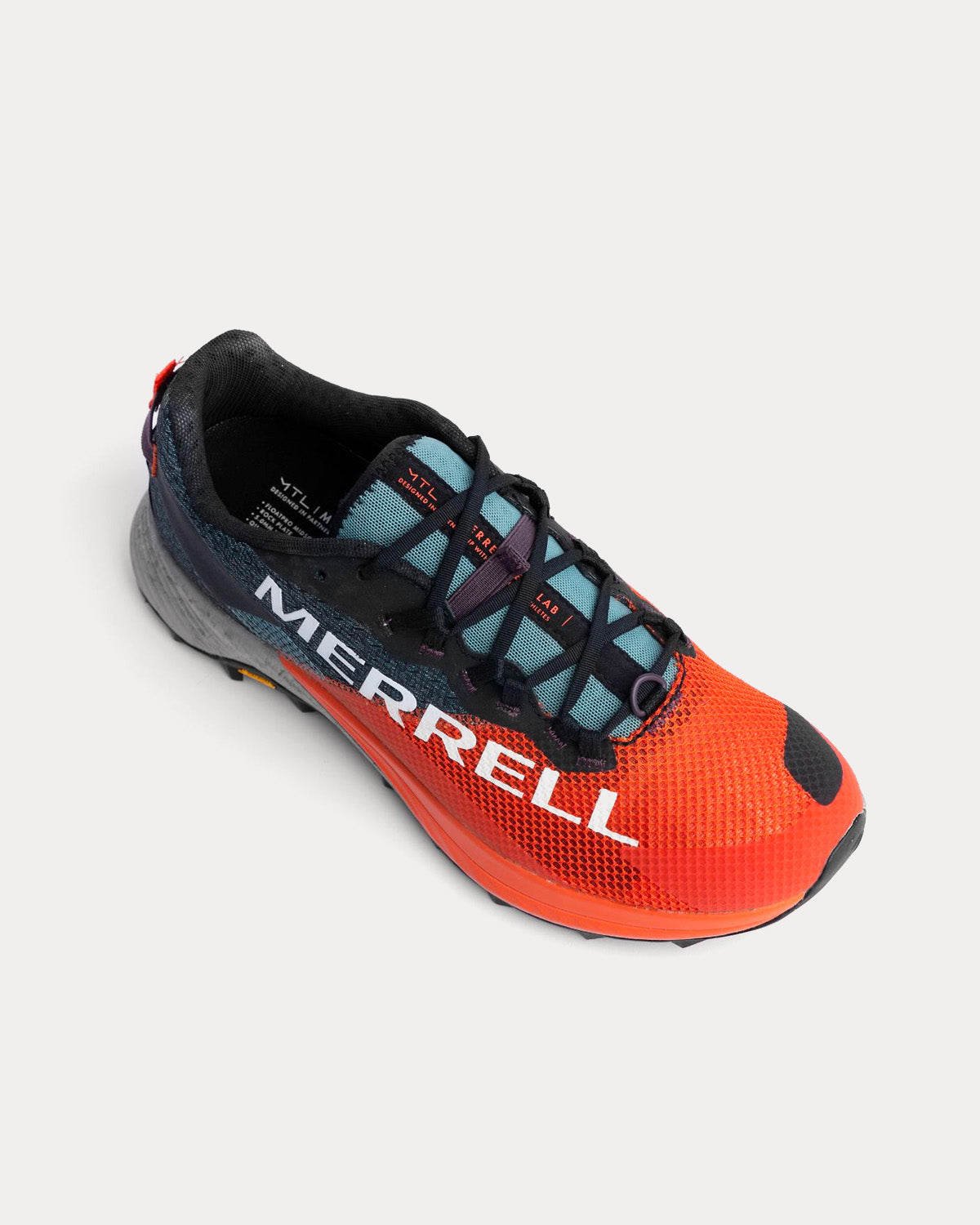 Merrell MTL Long Sky 2 Tangerine Running Shoes - 2