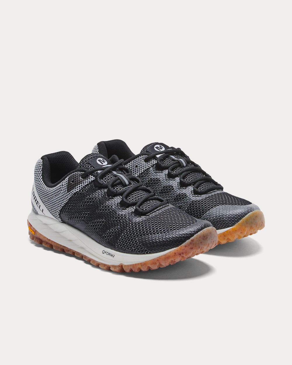 Merrell Antora 2 Eco Dye Black / White Running Shoes - 3