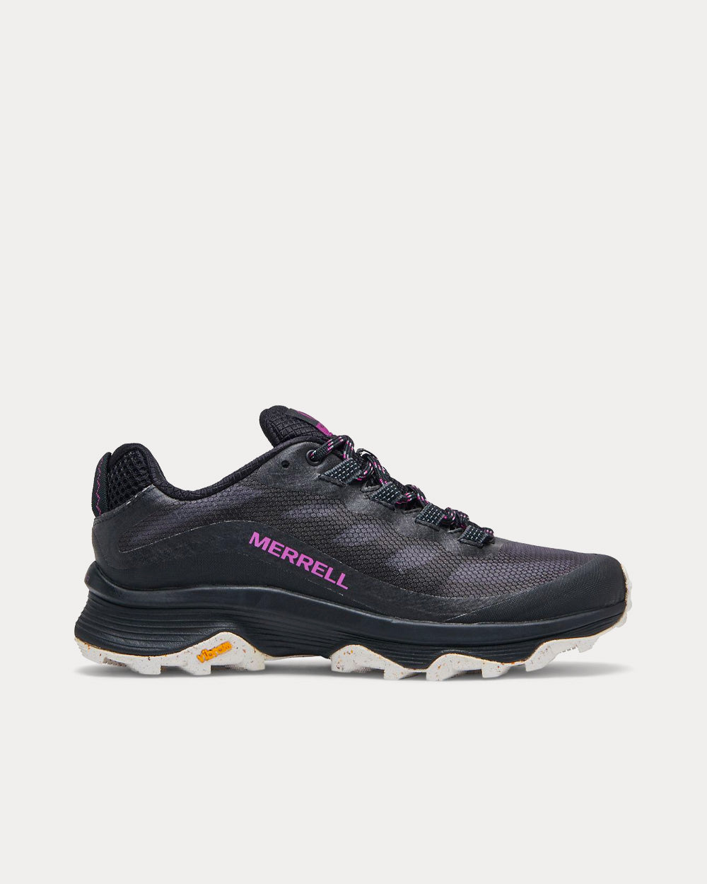 Merrell Moab Speed Black / Purple Low Top Sneakers - 1