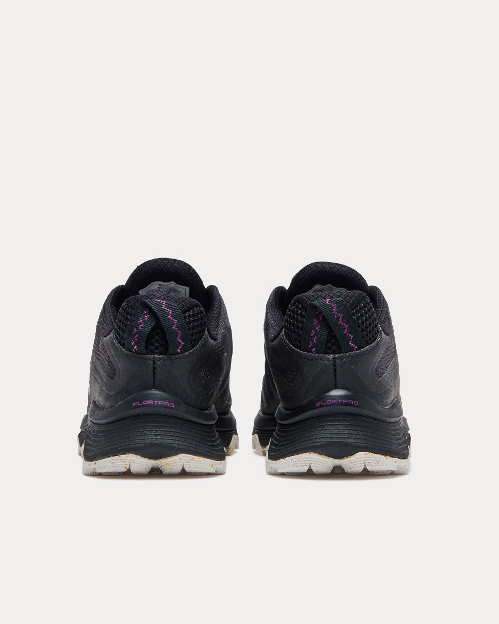 Merrell Moab Speed Black / Purple Low Top Sneakers - 4