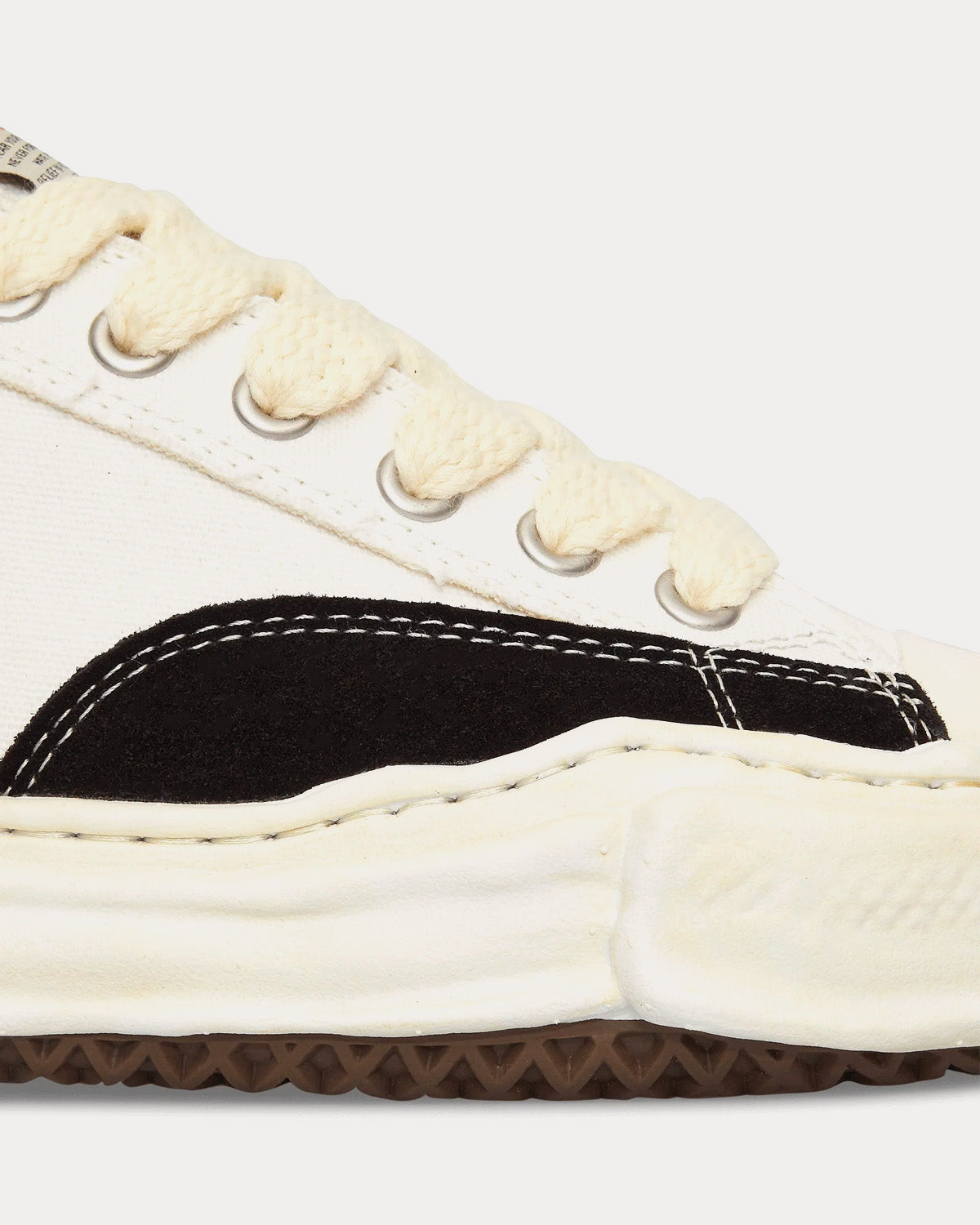 Mihara Yasuhiro Peterson Slam Jam Exclusive White Low Top Sneakers - 5