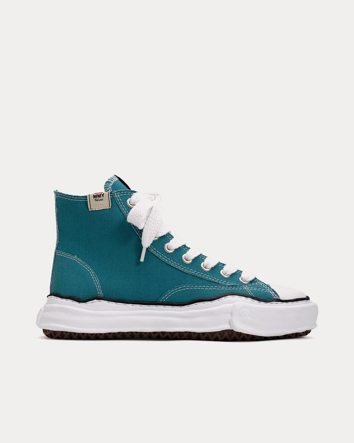 Mihara Yasuhiro Peterson OG Sole Canvas Blue / White High Top