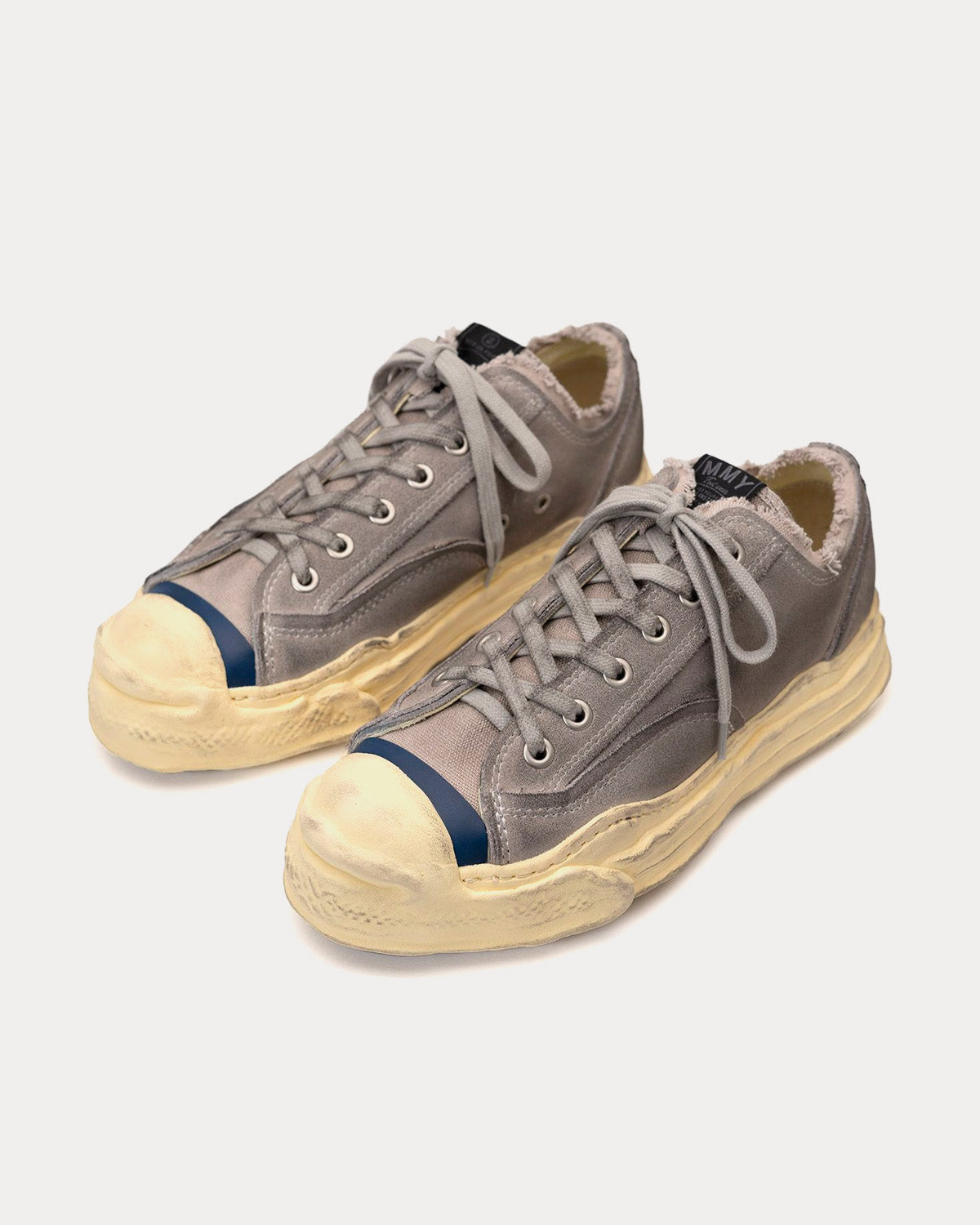 Mihara Yasuhiro x BED j.w. FORD Hank OG Sole Grey Low Top Sneakers - Sneak  in Peace