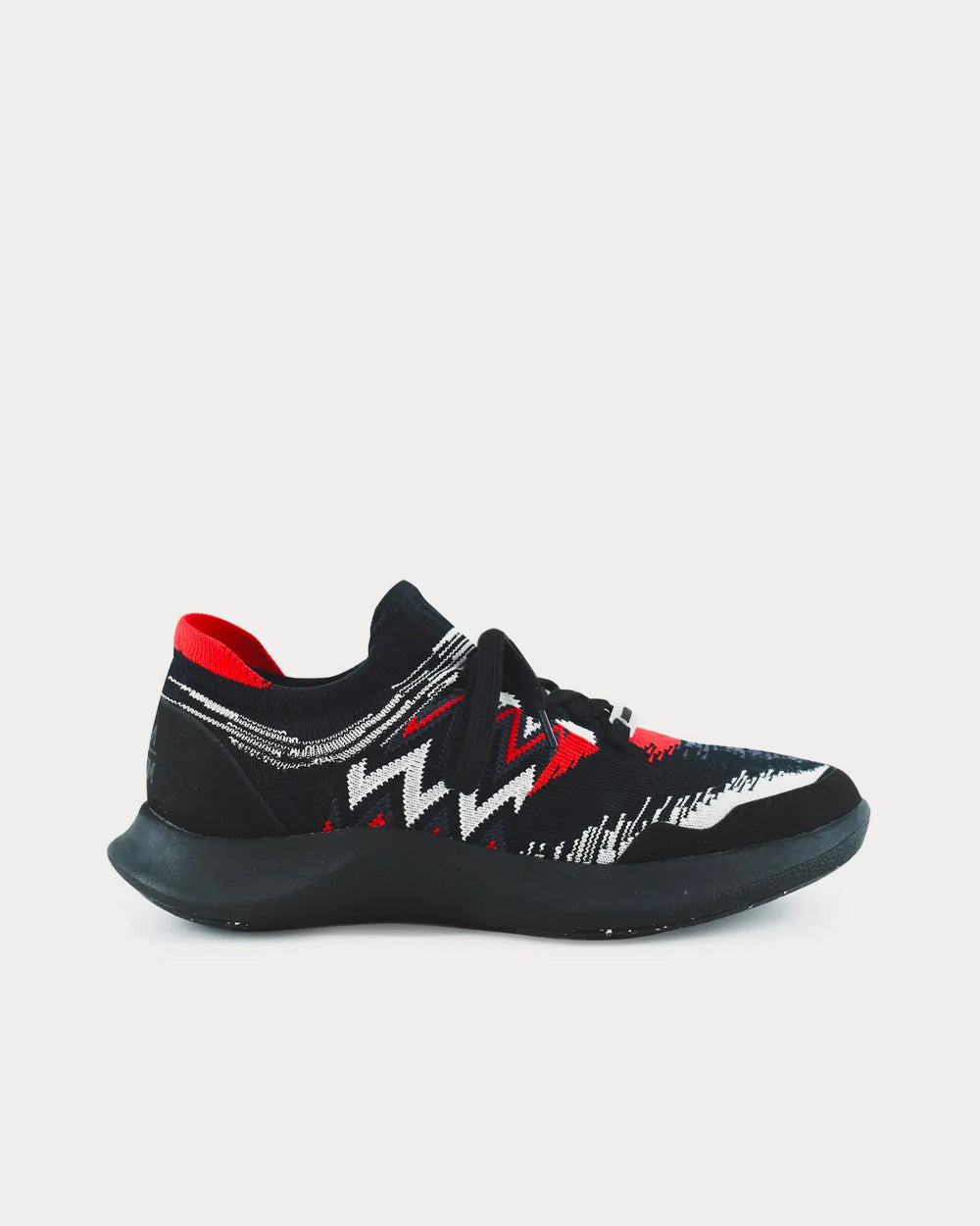 Missoni x ACBC - Fly Red / Black Low Top Sneakers