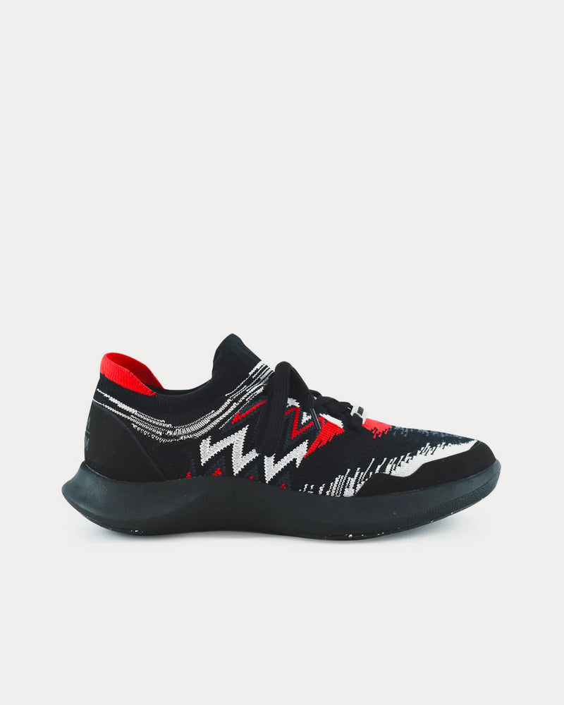 Missoni x ACBC Fly Red / Black Low Top Sneakers - 1