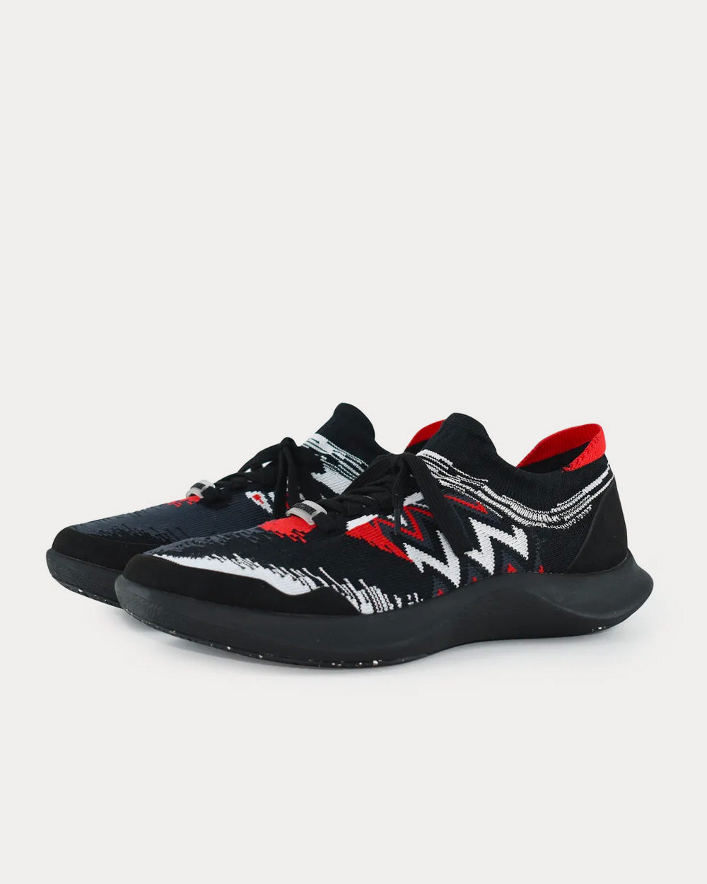Missoni x ACBC - Fly Red / Black Low Top Sneakers
