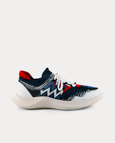 Missoni x ACBC Fly Red / White Low Top Sneakers